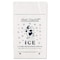 Integrated Bagging Systems Ice Bags with Twist-Ties, Ice: Penguin Icon Labeling, 10 lb Capacity, 12" x 21", Clear, PK1000 IC1221-TT - alternate 4